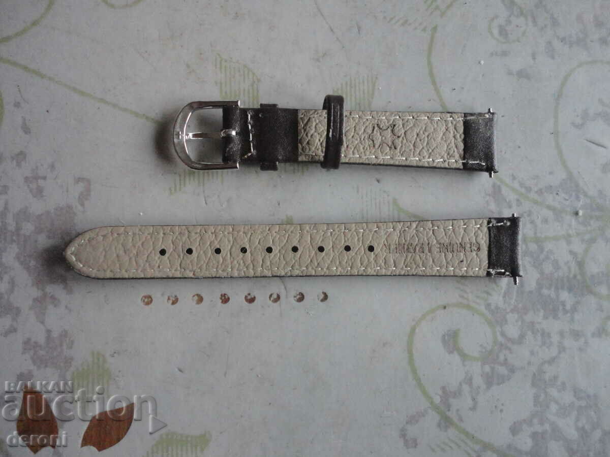 Auction  Leather strap for women's watch