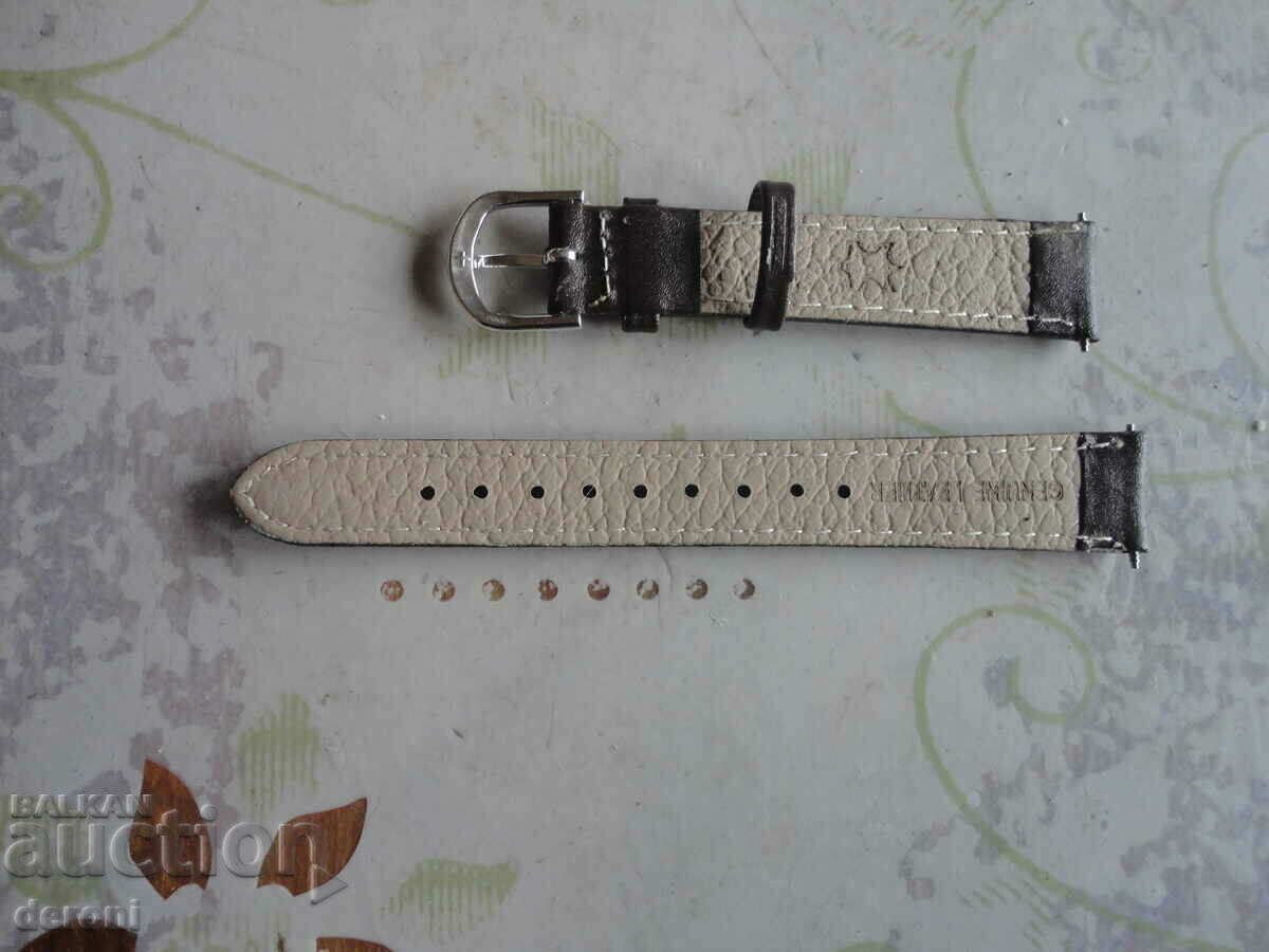 Delivery of Leather strap for women's watch