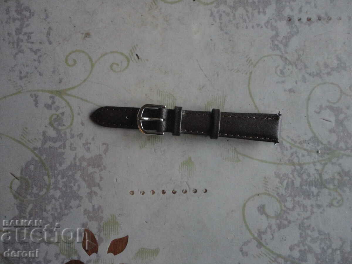 Leather strap for women's watch - 5