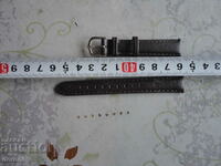 Leather strap for women's watch