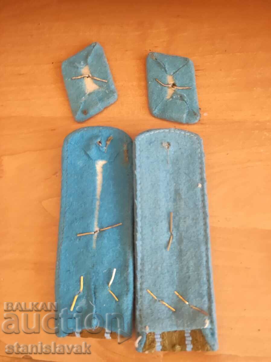 Epaulettes of a colonel of airborne troops with price 35.00 BGN | € 17.90