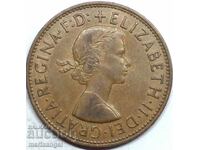 Μεγάλη Βρετανία 1 Penny 1962 30mm Χάλκινο 2