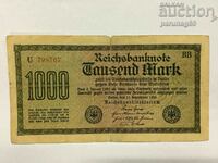 Германия 1000 марки 1922 година