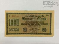 Германия 1000 марки 1922 година