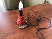 PORCELAIN TABLE LAMP WORKING