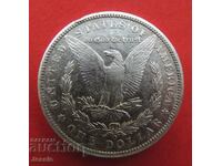 1 Dollar 1889 O USA New Orleans Morgan Silver NO CHINA !