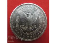 1 dolar 1889 O SUA New Orleans Morgan Silver NU CHINA !