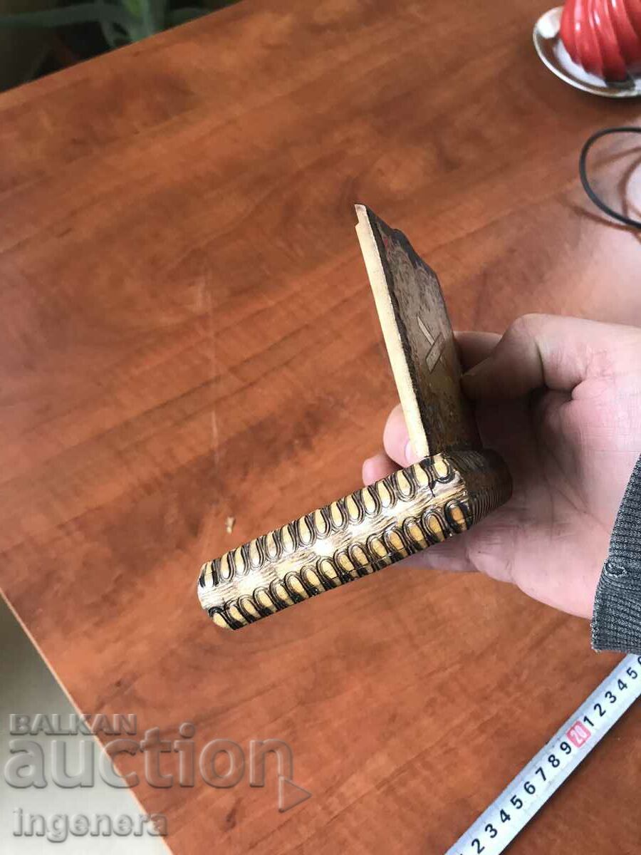 BOX BOX SNAGAR WOOD ANTIQUE PYROGRAPH DRAWING - 5 BOX BOX SNAGAR WOOD ANTIQUE PYROGRAPH DRAWING - 5