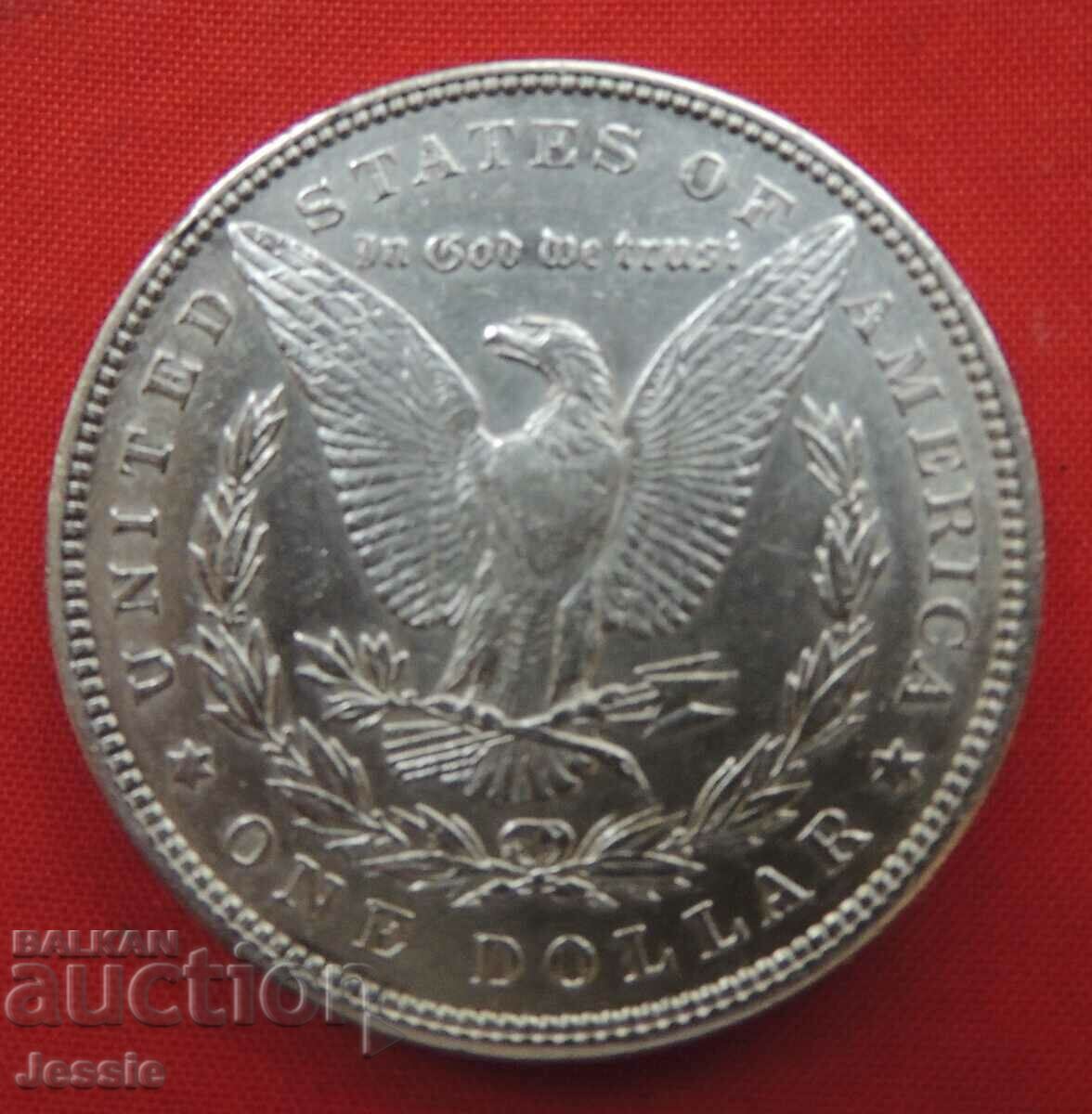 1 Dollar 1897 USA Morgan Silver NO MADE IN CHINA !