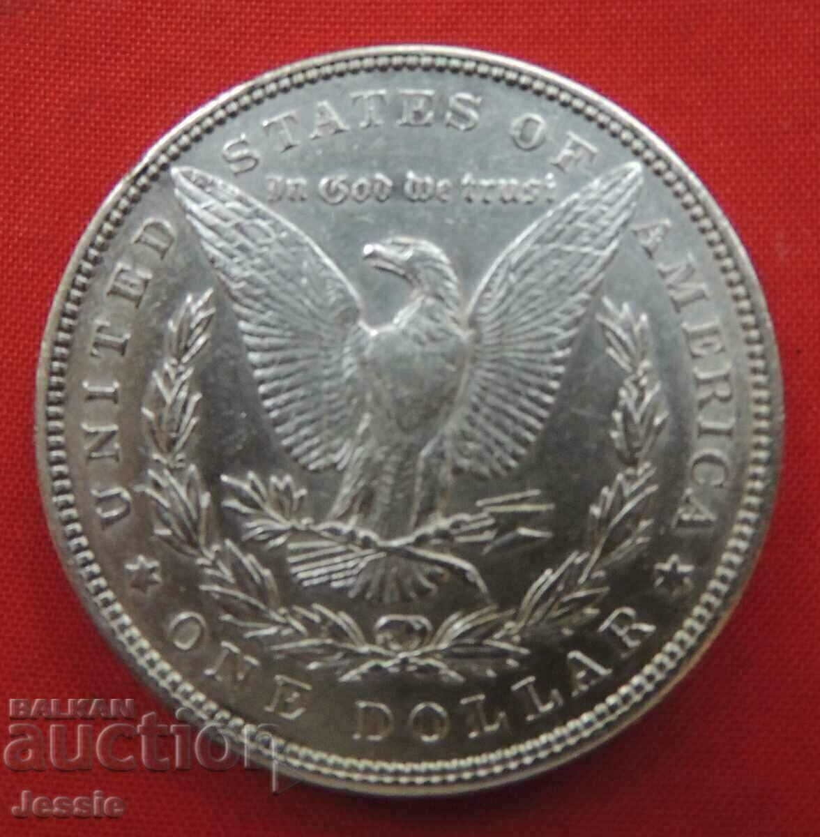 1 Dollar 1897 USA Morgan Silver NO MADE IN CHINA !