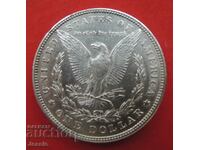 1 Dollar 1897 USA Morgan Silver NO MADE IN CHINA !