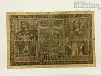 Германия 20 марки 1918 година