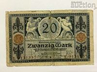 Germany 20 marks 1915