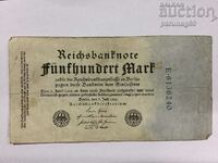 Германия  500 марки 1922 година