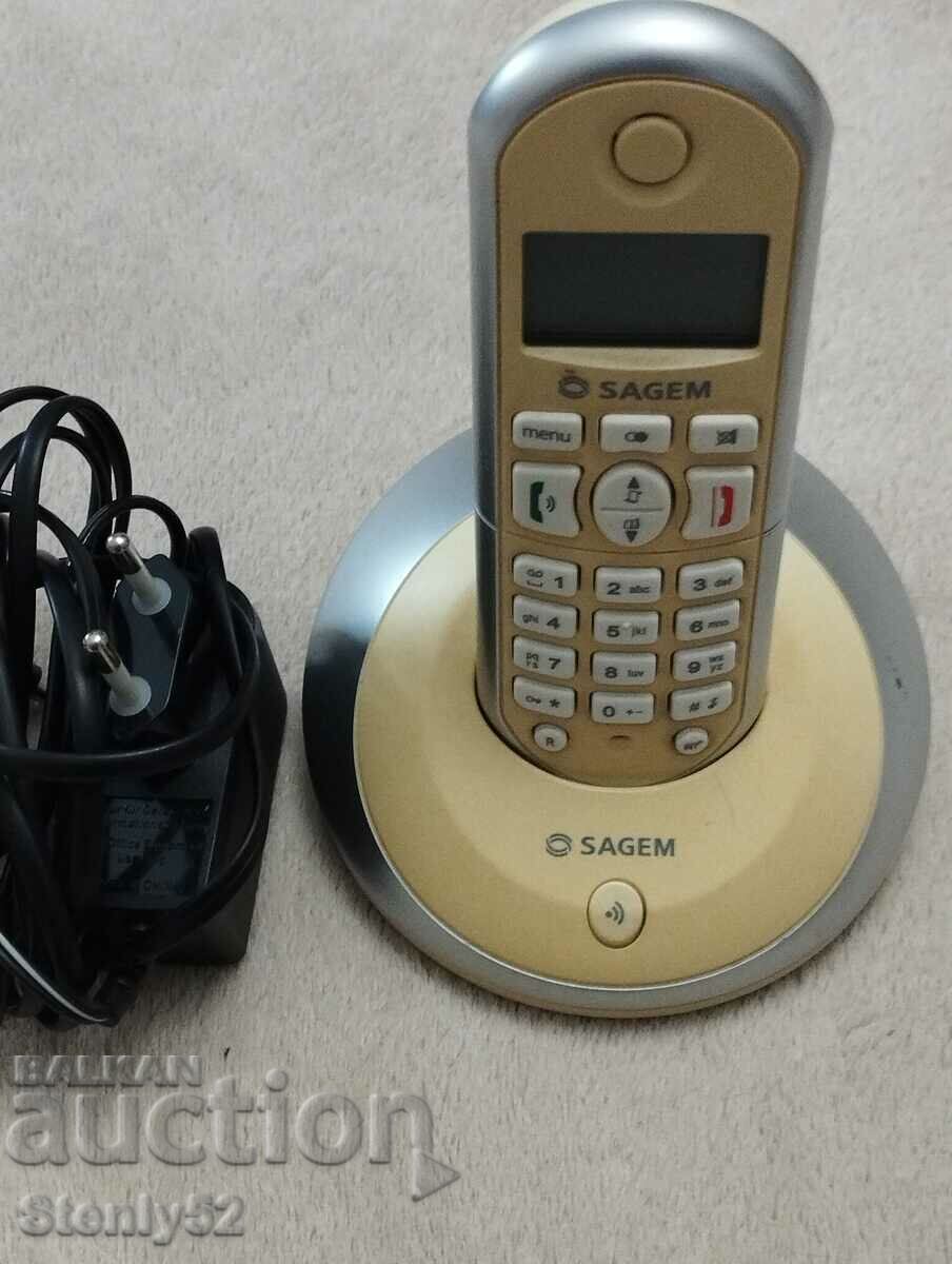 Sagem landline digital telephone