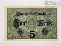 Germany 5 stamps 1917