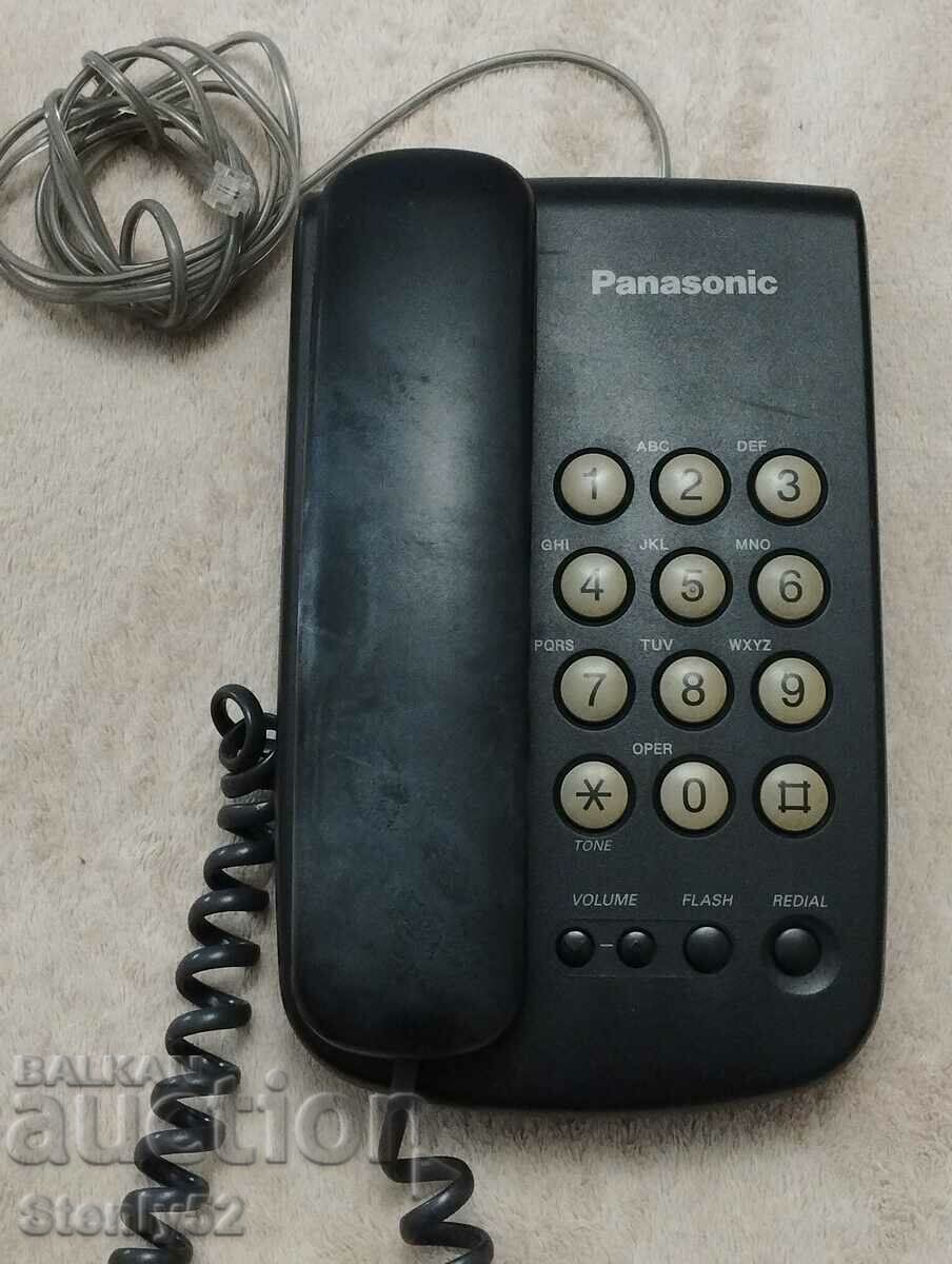 Стационарен жичен телефон Panasonic