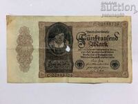 Германия  5000 марки 1922 година