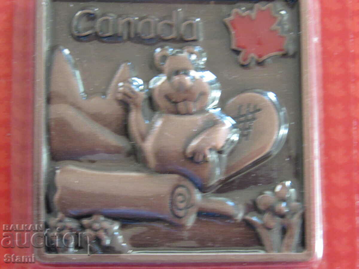 Canada Metal Magnet-Series-3 with price 10.90 BGN | € 5.57 Canada Metal Magnet-Series-3 with price 10.90 BGN | € 5.57