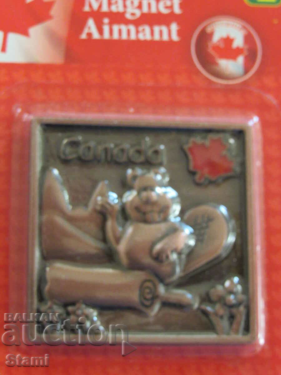 Auction Canada Metal Magnet-Series-3 Auction Canada Metal Magnet-Series-3