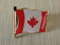 Insigna drapelului canadian