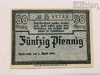 Γερμανία 50 pfennig 1919