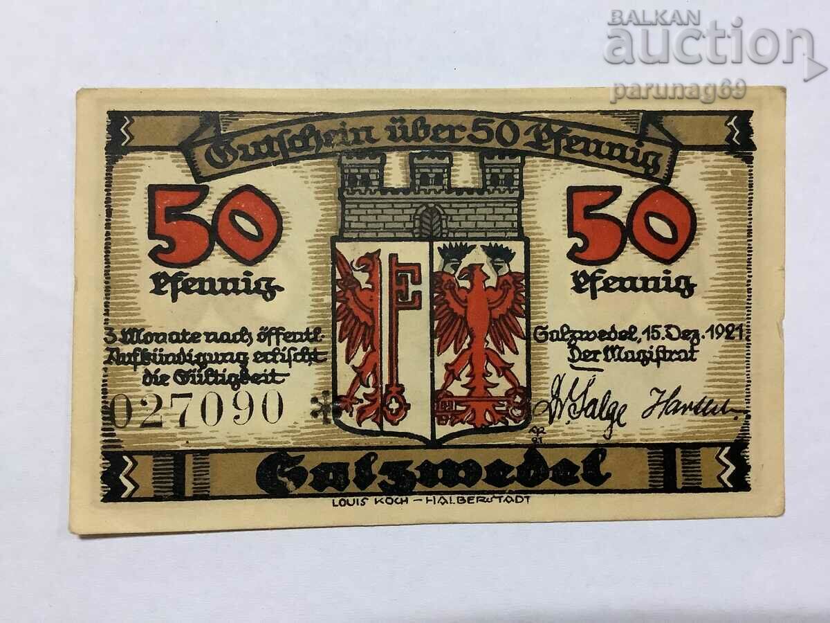 Γερμανία 50 pfennig 1921