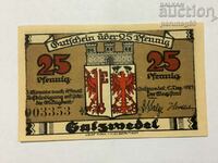 Γερμανία 25 pfennig 1921