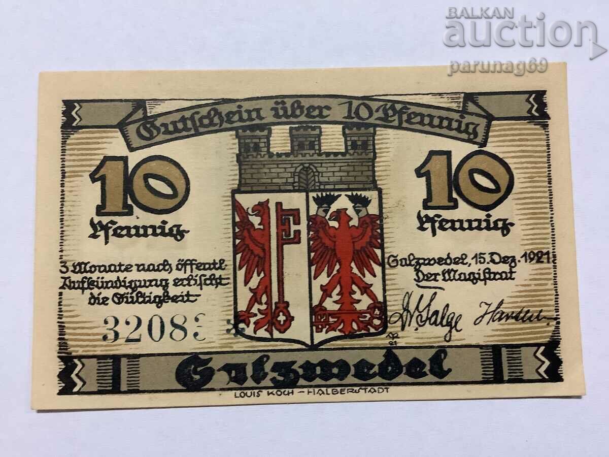Γερμανία 10 Pfennig 1921