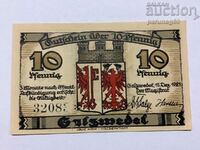 Germania 10 Pfennig 1921