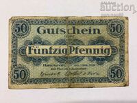 Germania 50 pfennig 1919