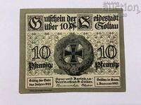 Germania 10 Pfennig 1921