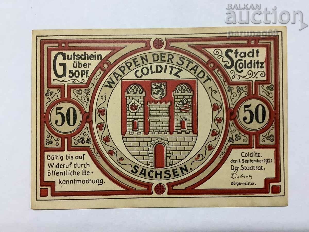 Γερμανία 50 pfennig 1921