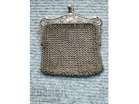 Old French Silver Purse/Coin Purse