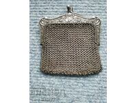 Old French Silver Purse/Coin Purse