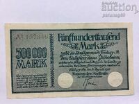 Германия 500 хиляди марки 1923 година