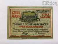 Германия 2 марки 1921 година