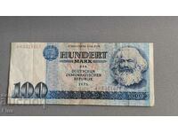 Bancnotă - Germania - 100 de mărci | 1975