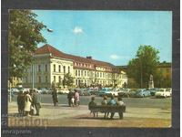 Berlin - traveled Post card DDR - A 1629