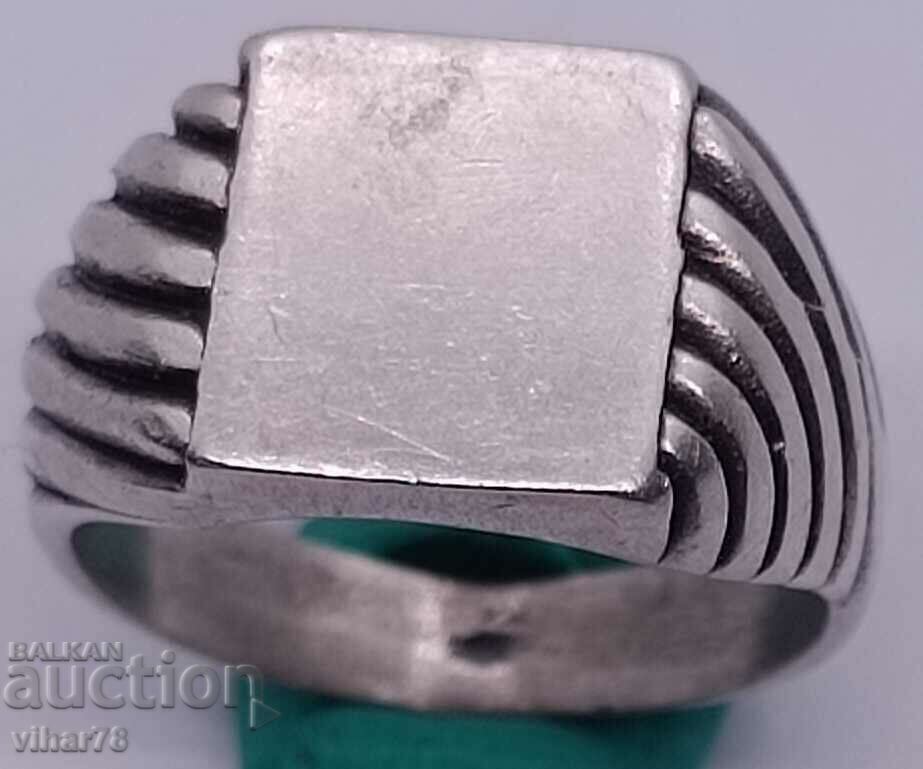 Delivery of Silver ring