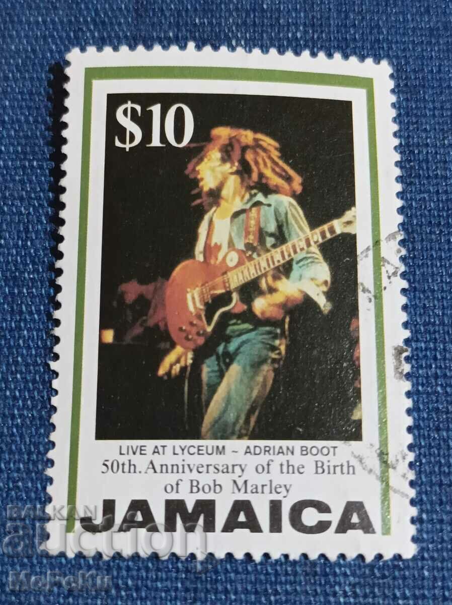 timbru poștal Jamaica