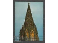 Freiburg - traveled Post card Germany - A 1631
