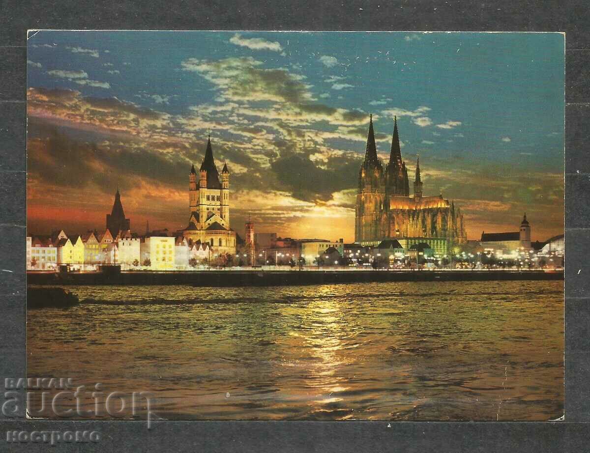 Koln am Rhein - Postcard Germany - A 1632