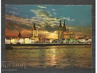Koln am Rhein - Καρτ ποστάλ Γερμανία - A 1632