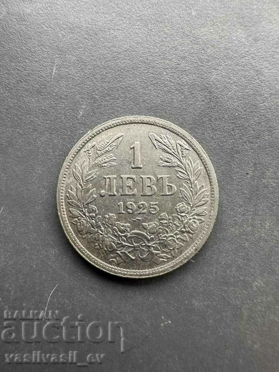 1 lev 1925