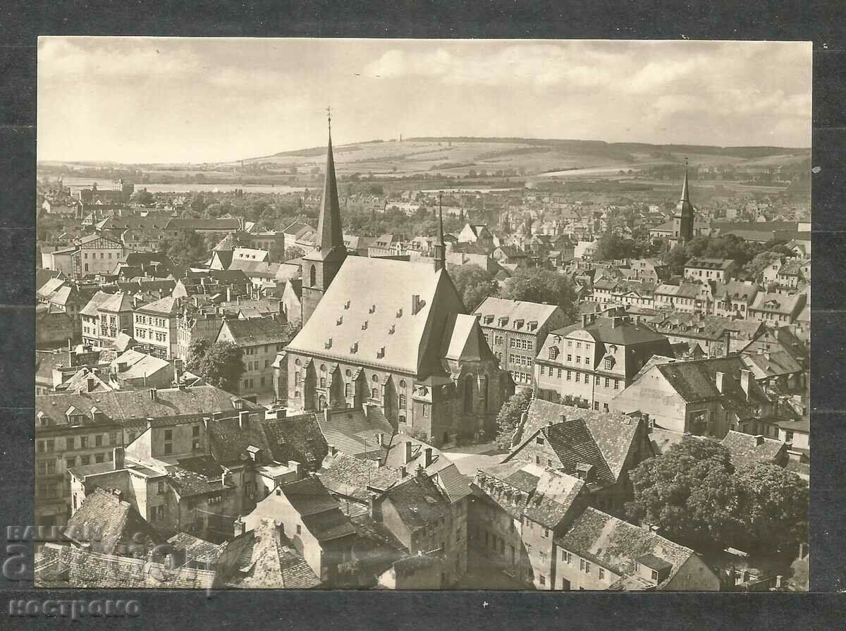 Weimar -  Post card  DDR  - A 1633