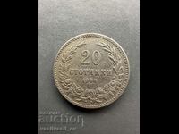 20 σεντς 1906