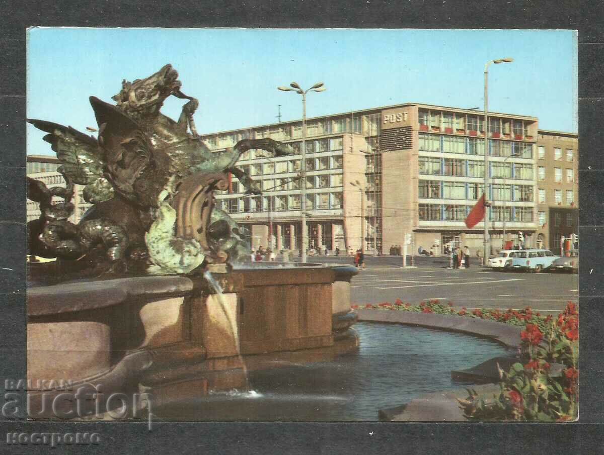 Leipzig - Carte poștală DDR - A 16334