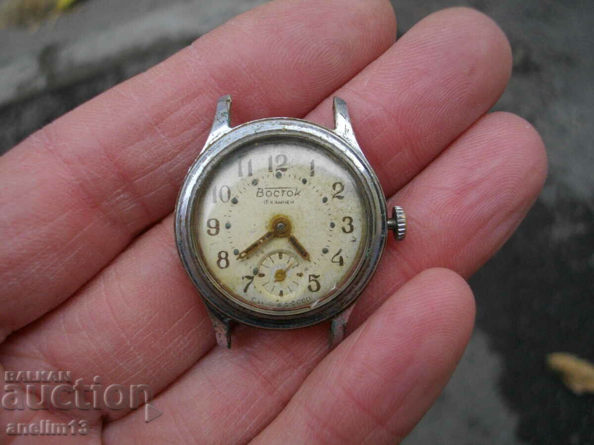 ΣΥΛΛΕΚΤΙΚΟ ΜΙΚΡΟ ΡΟΛΟΓΙΟ WOSTOK 15 STONE WOSTOK με τιμή 35.00 BGN | € 17.90 ΣΥΛΛΕΚΤΙΚΟ ΜΙΚΡΟ ΡΟΛΟΓΙΟ WOSTOK 15 STONE WOSTOK με τιμή 35.00 BGN | € 17.90