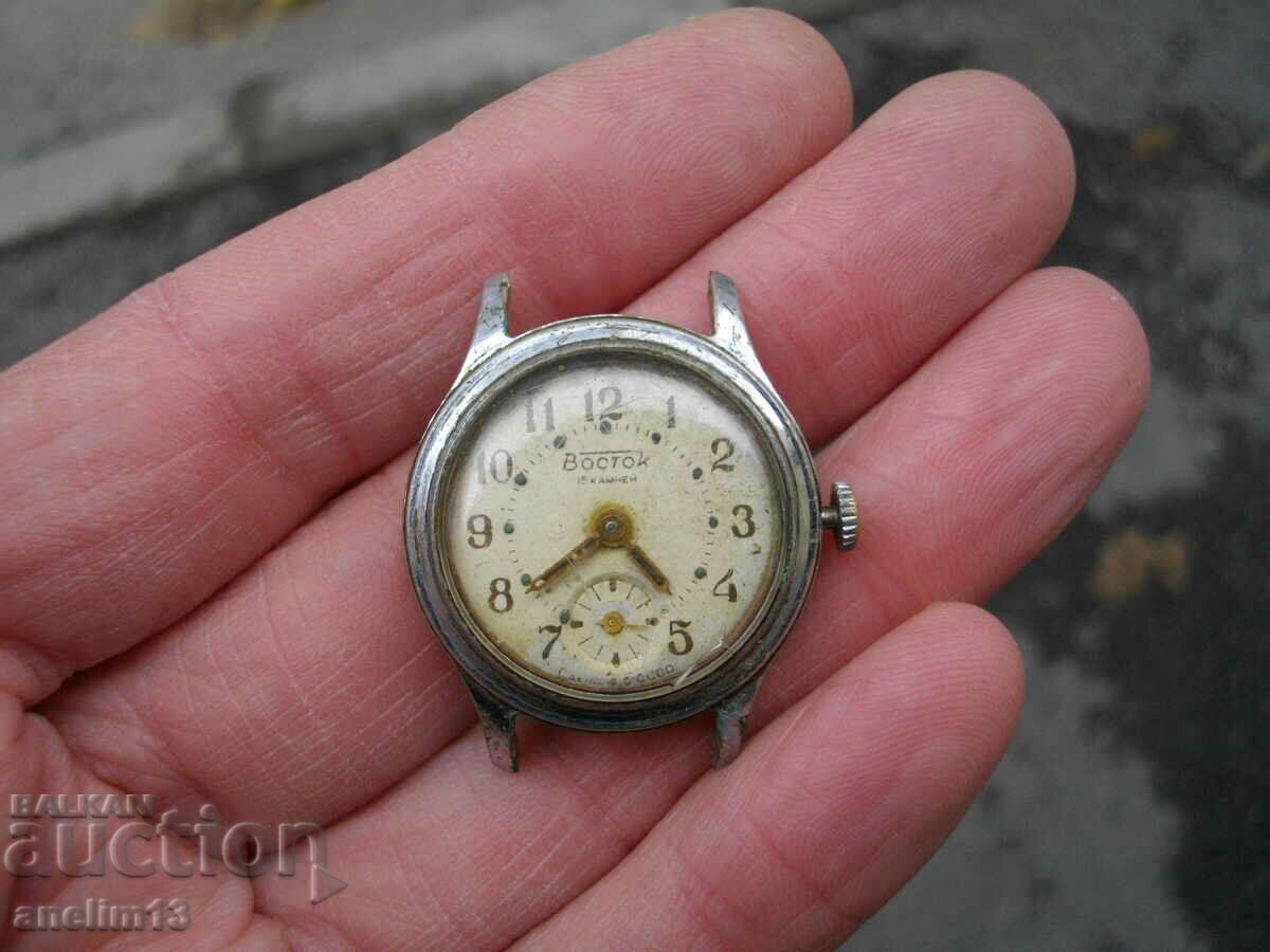 Δημοπρασία ΣΥΛΛΕΚΤΙΚΟ ΜΙΚΡΟ ΡΟΛΟΓΙΟ WOSTOK 15 STONE WOSTOK Δημοπρασία ΣΥΛΛΕΚΤΙΚΟ ΜΙΚΡΟ ΡΟΛΟΓΙΟ WOSTOK 15 STONE WOSTOK